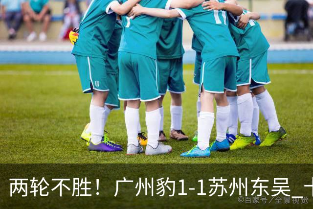 两轮不胜！广州豹1-1苏州东吴 卡马拉破门王彬翰绝平