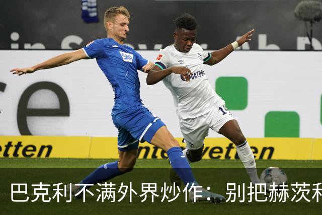 巴克利不满外界炒作：别把赫茨和球队对立起来
