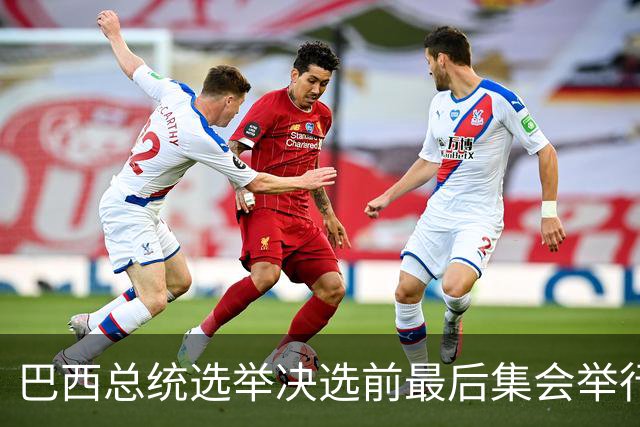 巴西总统选举决选前最后集会举行