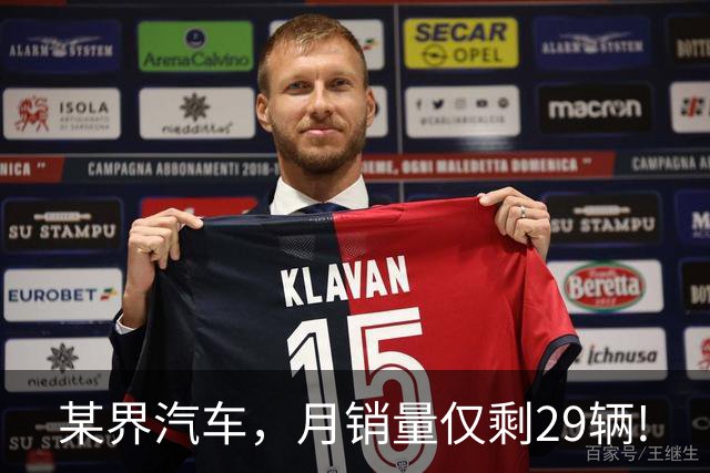 某界汽车，月销量仅剩29辆!