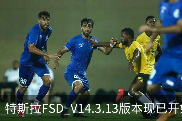 特斯拉FSD V14.3.13版本现已开始推送 用户可OTA升级